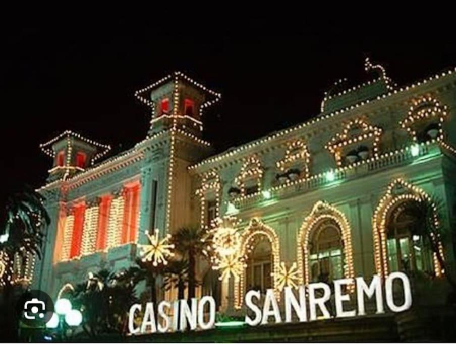 Appartamento Centralissimo Sanremo Exterior foto